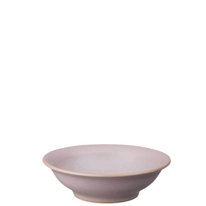 Denby Impression Pink Small Shallow Bowl